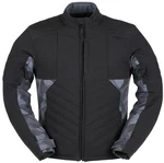 Furygan Motorradjacke Ice Track Schwarz/Dunkelgrau/Grau/Dunkelblau