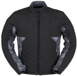 Furygan Motorradjacke Ice Track Schwarz/Dunkelgrau/Grau/Dunkelblau
