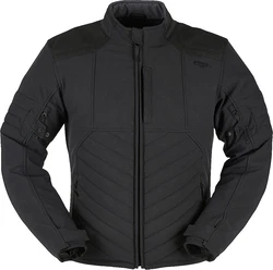 Furygan Motorradjacke Ice Track Schwarz/Grau/Dunkelgrau