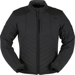 Furygan Motorradjacke Ice Track Schwarz/Grau/Dunkelgrau