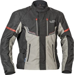 Lindstrands Motorradjacke Lomsen Grau/Beige/Hellgrau