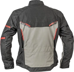 Lindstrands Motorradjacke Lomsen Grau/Beige/Hellgrau