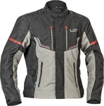 Lindstrands Motorradjacke Lomsen Grau/Beige/Hellgrau