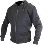Trilobite Motorradjacke Binder Hoodie Dunkelgrau/Grau/Dunkelblau/Schwarz/Blau
