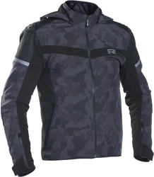Richa Motorradjacke Stealth Dunkelblau/Grau/Dunkelgrün/Hellblau/Blau