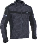 Richa Motorradjacke Stealth Dunkelblau/Grau/Dunkelgrün/Hellblau/Blau