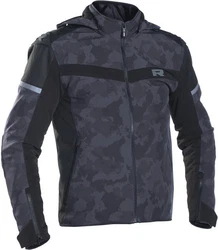 Richa Motorradjacke Stealth Dunkelblau/Grau/Dunkelgrün/Hellblau/Blau