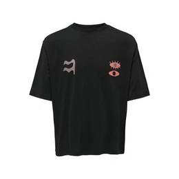 T-Shirt Herren Kurzarm-T-Shirt Onslenny Ovz Element Schwarz