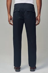 Next Chinohose Utility-Stil Dunkelblau/Hellblau/Blau