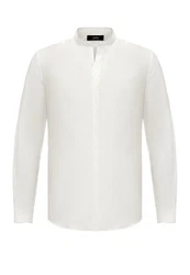 Antioch Blusenshirt Valletta Slim Fit Weiß/Creme