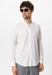 Antioch Blusenshirt Valletta Slim Fit Weiß/Creme