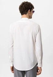 Antioch Blusenshirt Valletta Slim Fit Weiß/Creme