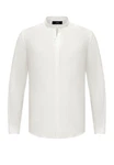 Antioch Blusenshirt Valletta Slim Fit Weiß/Creme