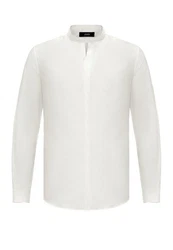 Antioch Blusenshirt Valletta Slim Fit Weiß/Creme