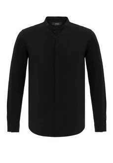 Antioch Blusenshirt Valletta Slim Fit Schwarz Antioch Blusenshirt Valletta Slim Fit Schwarz
