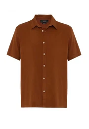 Blusenshirt Marco - Short sleeved - Regular Fit