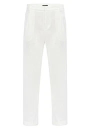 7/8-Strandhose Ottawa - High waist - Pleated - Oversize