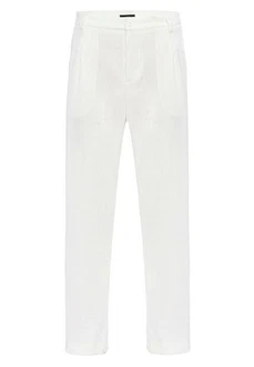 Antioch Strandhose Ottawa High Waist Pleated Oversize Weiß/Creme/Khaki/Beige Antioch Strandhose Ottawa High Waist Pleated Oversize Weiß/Creme/Khaki/Beige