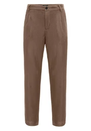 7/8-Strandhose Ottawa - High waist - Pleated - Oversize