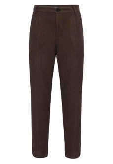 Antioch Strandhose Ottawa High Waist Pleated Oversize Khaki/Dunkelbraun/Braun Antioch Strandhose Ottawa High Waist Pleated Oversize Khaki/Dunkelbraun/Braun