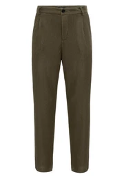 7/8-Strandhose Ottawa - High waist - Pleated - Oversize