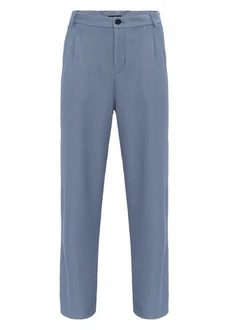 Antioch Strandhose Ottawa High Waist Pleated Oversize Grau/Blau/Hellblau Antioch Strandhose Ottawa High Waist Pleated Oversize Grau/Blau/Hellblau