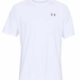 T-Shirt Herren Kurzarm-T-Shirt Tech 2.0 Wei