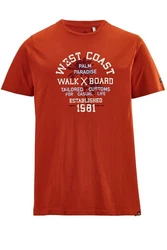 G.I.G.A. DX Stane MN TSHRT C Rot/Orange