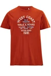 G.I.G.A. DX Stane MN TSHRT C Rot/Orange