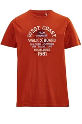 G.I.G.A. DX Stane MN TSHRT C Rot/Orange