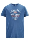 G.I.G.A. DX Stane MN TSHRT C Blau