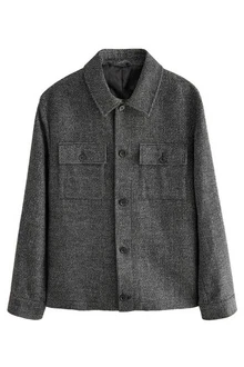 Next Sakko Angeraute Hemdjacke
