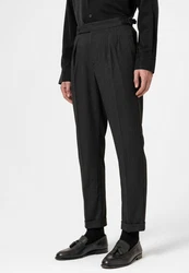 Antioch Strandhose Eladio Dunkelgrau/Grau/Khaki