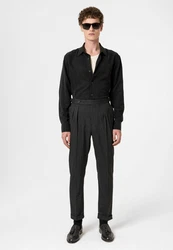 Antioch Strandhose Eladio Dunkelgrau/Grau/Khaki