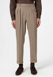 Antioch Strandhose Eladio Braun/Khaki/Beige/Grau