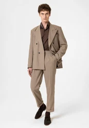 Antioch Strandhose Eladio Braun/Khaki/Beige/Grau