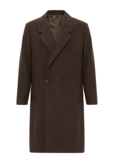 Antioch Wintermantel Javier Dunkelbraun/Braun/Khaki/Grau/Dunkelgrün