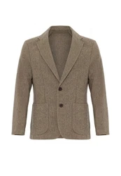 Antioch Winterjacke Sergio Khaki/Braun/Grau/Beige/Dunkelrot