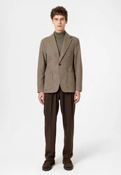 Antioch Winterjacke Sergio Khaki/Braun/Grau/Beige/Dunkelrot