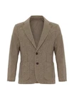 Antioch Winterjacke Sergio Khaki/Braun/Grau/Beige/Dunkelrot