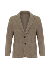 Antioch Winterjacke Sergio Khaki/Braun/Grau/Beige/Dunkelrot