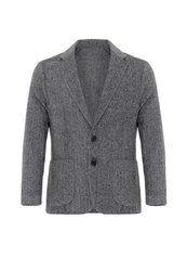 Antioch Winterjacke Sergio Dunkelgrau/Grau/Dunkelblau