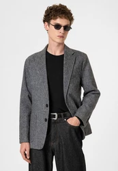 Antioch Winterjacke Sergio Dunkelgrau/Grau/Dunkelblau
