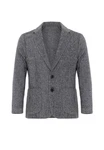Antioch Winterjacke Sergio Dunkelgrau/Grau/Dunkelblau