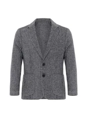 Antioch Winterjacke Sergio Dunkelgrau/Grau/Dunkelblau