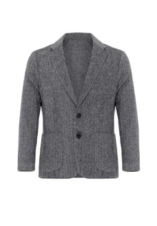 Antioch Winterjacke Sergio Dunkelgrau/Grau/Dunkelblau