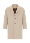 Antioch Wintermantel Ruben Beige/Braun/Khaki