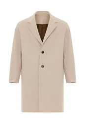 Antioch Wintermantel Ruben Beige/Braun/Khaki
