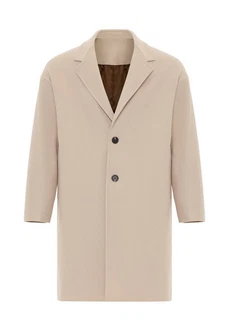 Antioch Wintermantel Ruben Beige/Braun/Khaki