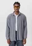 Dandalo Blusenshirt Manuel Hellgrau/Grau